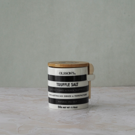Truffle Salt Stoneware Jar 50g