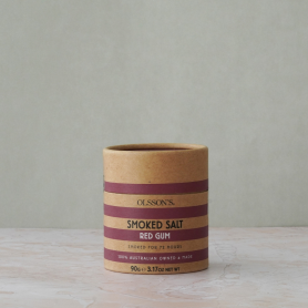 Red Gum Smoked Salt Refill Kraft Canister 90g