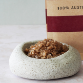 Red Gum Smoked Salt Refill Kraft Canister 90g