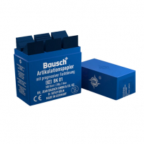 Bausch Articulating Paper BK01 Blue 200 microns (300 Strips)