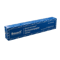 Bausch Occlusal Paper BK09 Blue 40 microns (200 Strips)