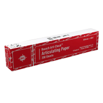 Bausch Occlusal Paper BK10 Red 40 microns (200 Strips)