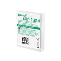 Bausch Arti Ceram Articulating 50 Strips BK 97 Green 100µm