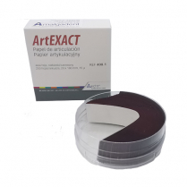 ArtExact Articulating Paper 15 Micron Blue Red Strips 250pk