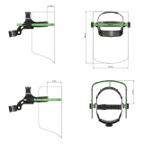 Ambience Face Shield Kit