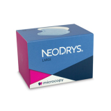 NeoDrys Saliva Absorption Pads Blue Large (50pk)