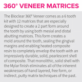 Bioclear Veneer Matrix Kit (12 Matrices)