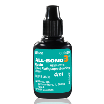 All Bond 3 Resin Refill Bottle (4ml)