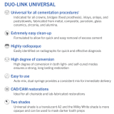 DuoLink Universal Universal Shade Dual Syringe (8gm)