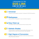 DuoLink Universal Universal Shade Dual Syringe (8gm)