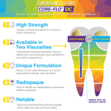 Core Flo DC Natural Shade A1 Dual Syringe (8gm)