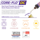 Core Flo DC Natural Shade A1 Dual Syringe (8gm)