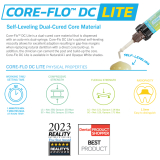 Core Flo DC Lite LV Natural A1 Dual Syringe (8gm)