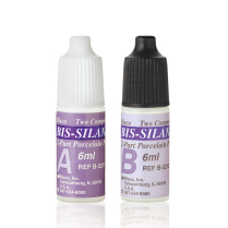 BisSilane Two Part Silane Porcelain Primer A & B (6ml ea)