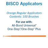 Bisco Orange Applicators (100pk)