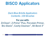 UltraBrush Fine Applicators Blue 100pk