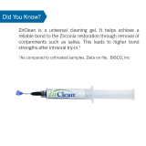 ZirClean Restoration Cleaner Syringe & Tips 5gm