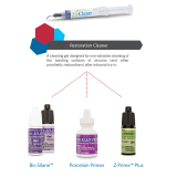 ZirClean Restoration Cleaner Syringe & Tips 5gm