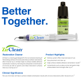 ZirClean Restoration Cleaner Syringe & Tips 5gm