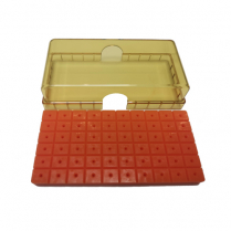 Bur Butler Original Orange Base with Lid (Holds 60)