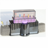 Endo Butler Organiser Stand with Purple Block