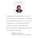 Carry and Pack Instrument