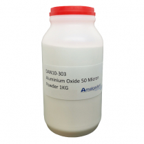 Aluminium Oxide 50 Micron 1kg