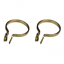 Danville Contact Matrix Rings Outward Gold (2pk)