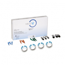 Mega V Ring Clinical Kit (4 Rings + 200 Matrices)