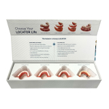 Locator Full Patient Model Kit (4 Patient Models)