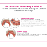 Locator Chairside Denture Prep and Polish Kit