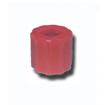 PrepStart Foot Pedal Red Luer Lock Ring single