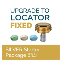Locator Fixed Silver Starter Kit