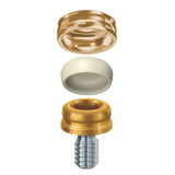 Locator Fixed Bronze Starter Kit