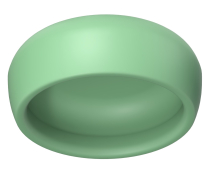 Locator Fixed Green Insert for 4 Unit Implant Cases 2pk