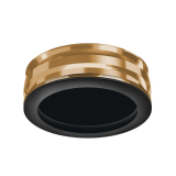 Locator Fixed Tan Anterior & Posterior Insert Processing Pk