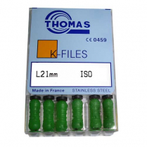 K-Files 21mm Size #35 (6 Pk)