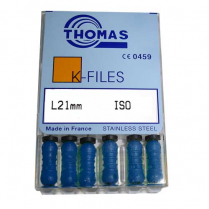 K-Files 21mm Size #60 (6 Pk)