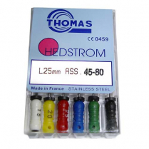 H-Strom 25mm Assorted Sizes #45 - #80 (6 Pk)