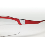 PeriOptix TTL Loupes 2.7 PD56 WD-R Perivista Red Frame