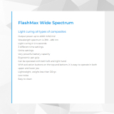 FlashMax P3 Wide Spectrum Curing Light