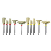 Kenda Deluxe 2 Step Composite Polishing Kit (12 Polishers)