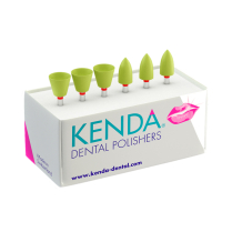 Kenda Zirco1 Zirconia 1 Step Polisher 6 Polisher Kit 0230