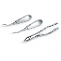 Physics Forceps GMX69 Upper Root Tip Extractor Kit