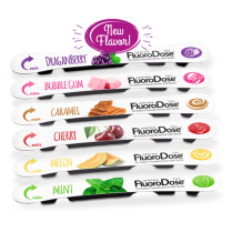 FluoroDose Sodium Fluoride Varnish Assorted 42pk