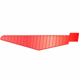 Flexi Wedge RED Extra Large Refill 50pk