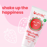 Bumbl Strawberry Shake Toothpaste 17gm 250pk