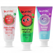 Bumbl Assorted Toothpaste 17gm 75pk