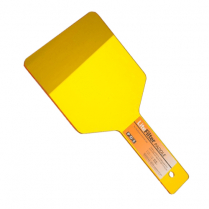 Orange Curing Light Filter Paddle