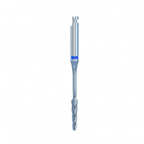 Macro Lock Finishing Drill #3 Blue (1pk)